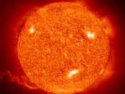 Güneş'te son 4 yılın en büyük patlaması gözlendi