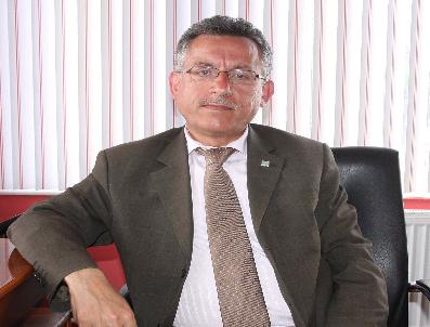 KAZıM ARSLAN - Has Parti Genel Başkan Yardımcısı Kazım Arslan‘dan İha‘ya Ziyaret