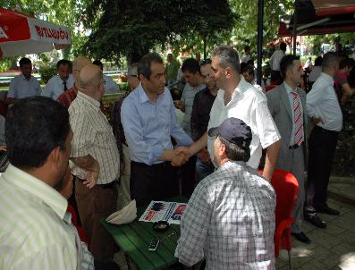 İLHAMI YıLMAZ - İlhami Yılmaz‘a Kdz. Ereğli‘de Yoğun İlgi