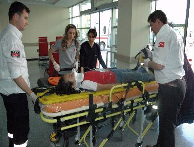 Kayseri‘de Trafik Kazası: 1 Ölü 4 Yaralı