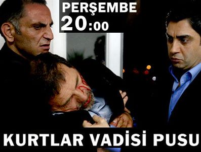 KURTLAR VADİSİ PUSU DİZİSİ - Kurtlar Vadisi Pusu sezon finali