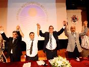 Mersin Büyükşehir Belediyesi‘nde Sözleşme Sevinci