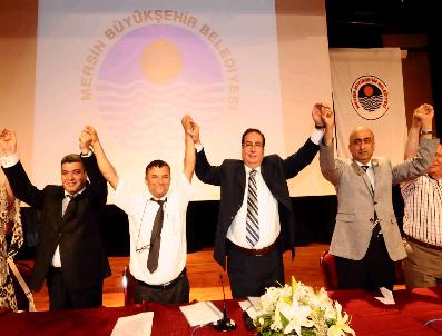 Mersin Büyükşehir Belediyesi‘nde Sözleşme Sevinci