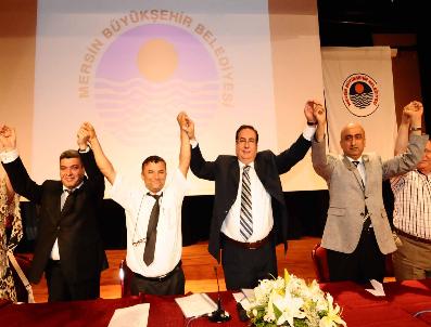 Mersin Büyükşehir Belediyesi‘nde Sözleşme Sevinci