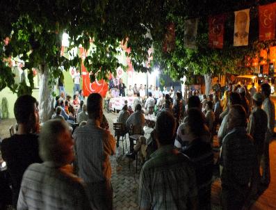 RECEP TANER - Mhp’Li Taner Köy Ziyaretlerini Sürdürüyor