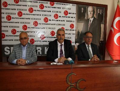 DURMUŞ ALI AÇıKEL - Mhp Milletvekili Adayı Durmuş Ali Açıkel: