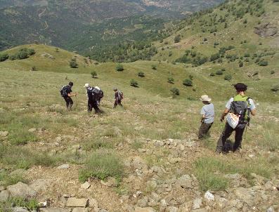 SELAHATTIN KUNDAK - Öbedak‘lı Dağcılar Aydın Dağlarının En Yüksek Zirvesinde