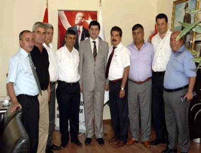 ZEKI TUNÇ - Patab Üyeleri Arı‘yı Ziyaret Etti