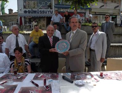 SADETTIN CANGÜL - Tarihi Hanlar Bölgesindeki Düzenlemeler Masaya Yatırıldı