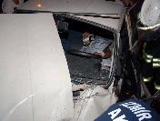 Ters Yönden Gelen Otomobil Kazaya Sebep Oldu