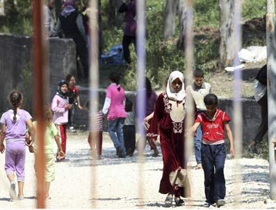 Türkiye'ye sığınanların sayısı 2500'e dayandı