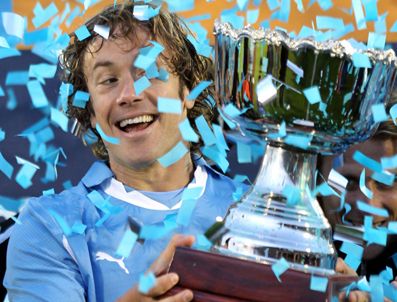 URUGUAY - Uruguay Hollanda'yı mağlup etti