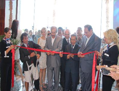 BLUES - Vakko Marina Mağazası Törenle Açıldı