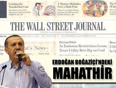 ECONOMIST - WSJ'den Erdoğan'a sert eleştiri