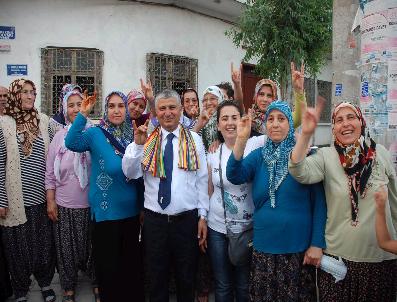 SEYFETTİN YILMAZ - Yılmaz‘dan Türkmenlere Çağrı