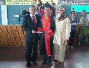 Zübeyde Hanım İlköğretim Okulunda Kep Töreni