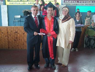 Zübeyde Hanım İlköğretim Okulunda Kep Töreni