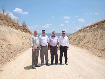 İSMAIL AKSOY - Aydoğdu Yolu Genişletildi