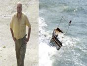 Balıkçı kayığını batıran lodos can alıyordu