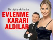 Bir sürpriz nikah daha: Davut ile Ece evleniyor