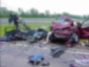 Cenazeye giderken hayatlarından oldular