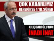 Çok kararlıyız gerekirse 4 yıl sürer