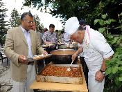 Depremzede Gençler İzci Kampında