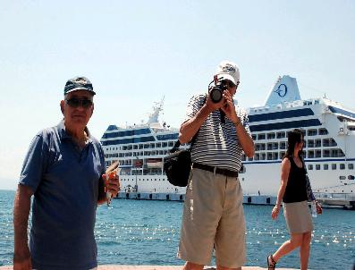 Dev Turist Gemisi Sinop‘ta