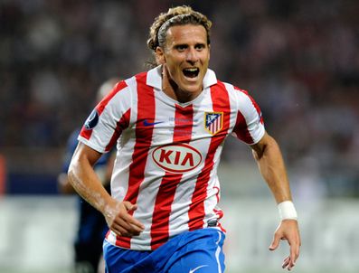 DIEGO FORLAN - Diego Forlan: Atletico'da kaldığım için çok mutluyum
