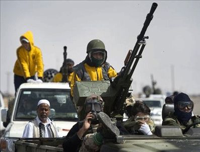 BAN KI MOON - Fransa'dan Libya'ya silah yardımı