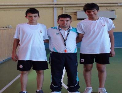 İBRAHIM DEMIR - Gediz‘in Gururu Talha Eraslan Ve Özgür Türkmen Galatasaray‘a Transfer Oldular