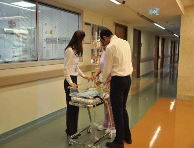 Hastanede Bebek Kaçırma Tatbikatı