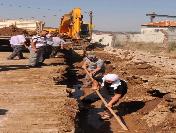 Helvacı İçme Suyu Hattı Yenileniyor