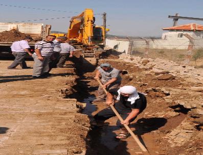 TURGUT OĞUZ - Helvacı İçme Suyu Hattı Yenileniyor