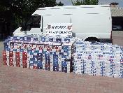 Jandarma‘dan Kaçak Sigara Operasyonu