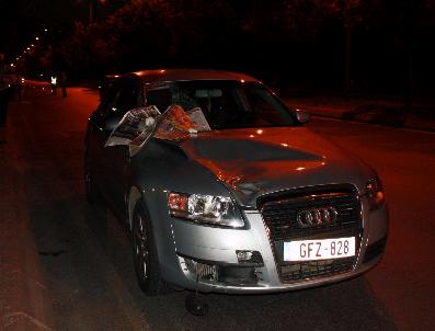 Kazada Vücudu Paramparça Oldu