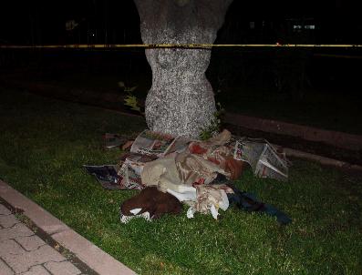 Kazada vücudu paramparça oldu