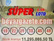 Milli Piyango sonuçları Süper Loto tam liste