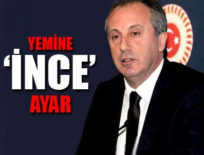 MECLIS GENEL KURULU - CHP'li Muharrem İnce'den tartışmalı imza