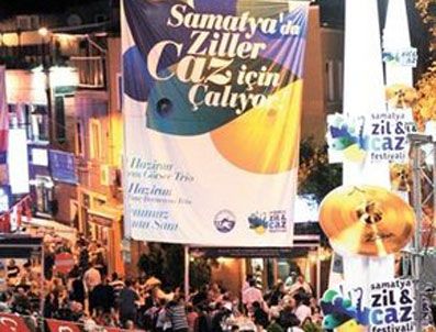 LEMAN - Samatya Zil ve Caz festivaliyle coşuyor