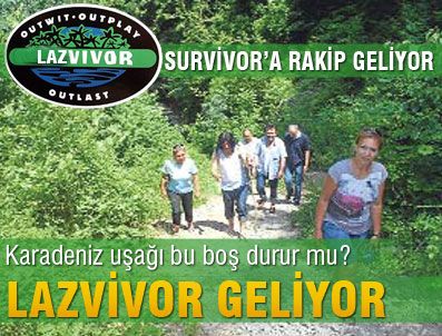DERYA BÜYÜKUNCU - Survivor'a rakip geliyor