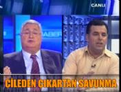 CHP'yi savunan gazetecisi karşısında çileden çıktı