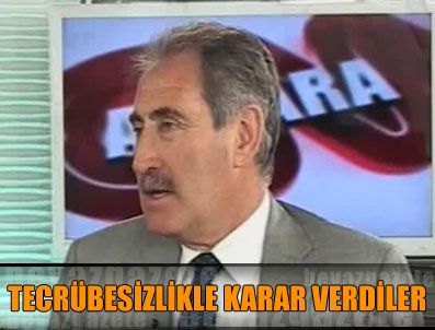 'Küstüm çiçeği tavrıyla sonuç alınamaz'