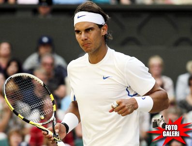 ROGER FEDERER - Wimbledon'da Djokovıc'in rakibi Nadal oldu