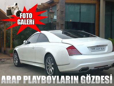 DAILY MAIL - Arap playboylar bu otomobilleri seviyor