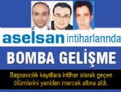 Aselsan intiharlarında yeni gelişme