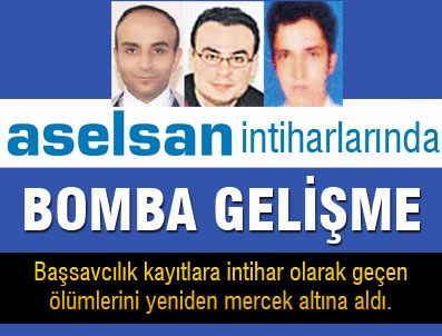 VELI DALGALı - Aselsan intiharlarında yeni gelişme