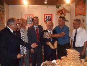 Ayto’Dan Kardeş Odaya Fuar Desteği