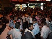 Banaz’Da Gergin Gece