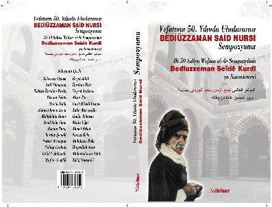 ALTAN TAN - Bedizzaman Sempozyumunun Kitabı Yayınlandı‏